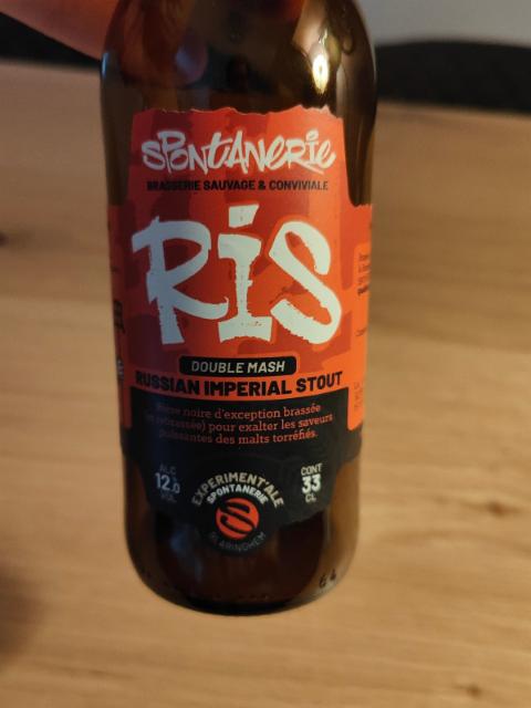 Ris double mash, Spontanerie