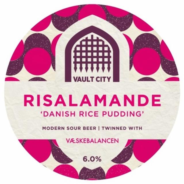 Risalamande 6.0%, Vault City Brewing, Scotland