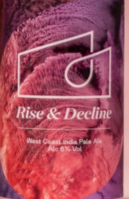 Rise & Decline 6.0%, The London Beer Factory, England