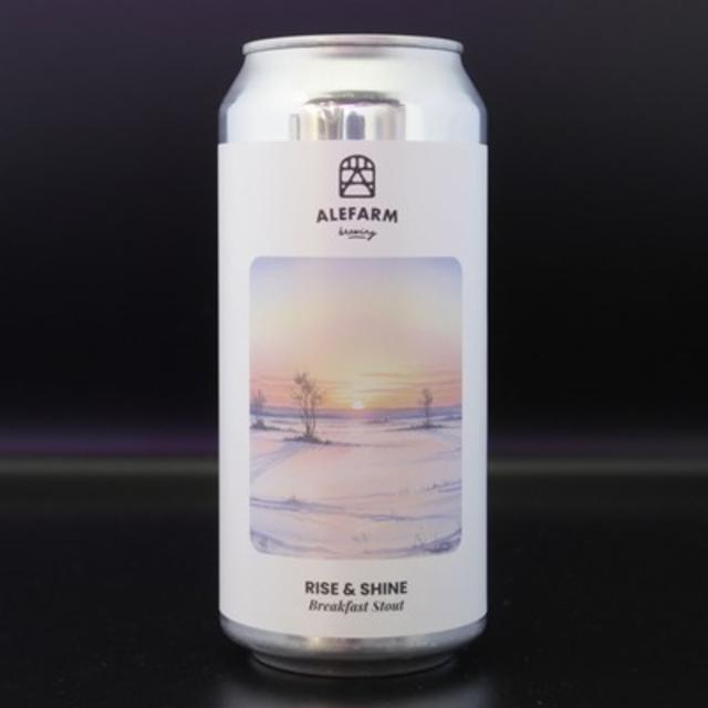 Rise & Shine 4.5%, Alefarm Brewing, Denmark
