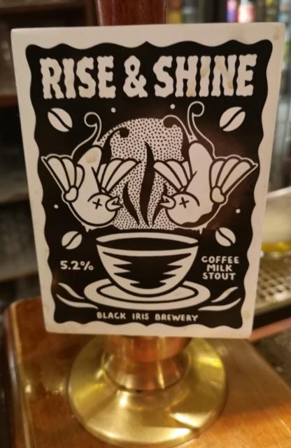 Rise & Shine 5.2%, Black Iris Brewery, England