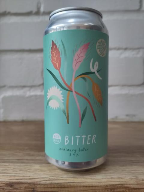 Rise Bitter 3.9%, Wilderness Brewery, Wales