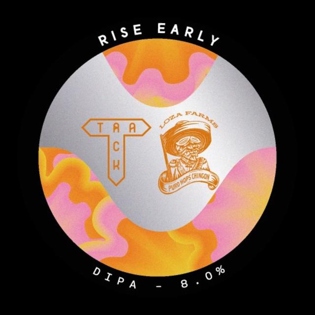 Rise Early 8.0%, Track Brewing Co., England