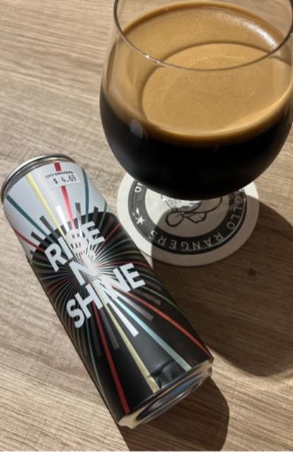 Rise N' Shine 8.0%, Evil Twin Brewing, United States