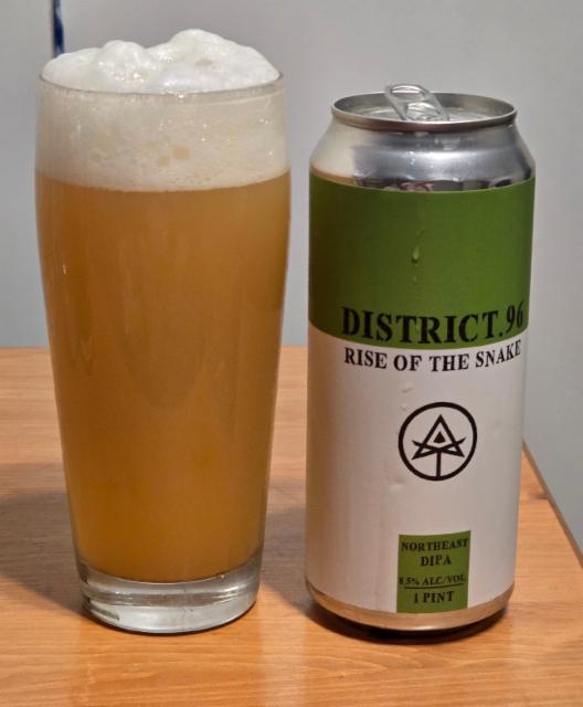 rise of the snake 8.5%, District 96 Beer Factory, United States
