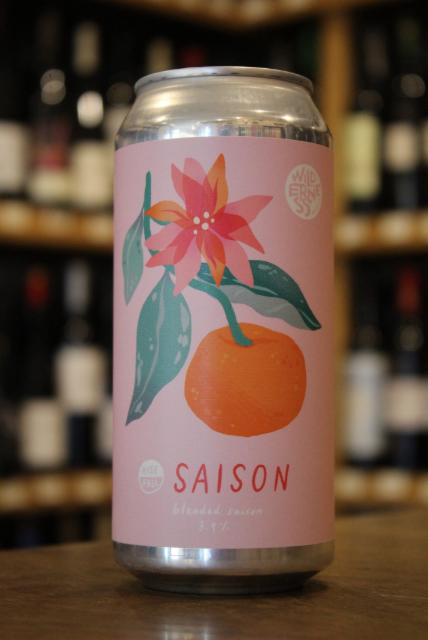 Rise Saison 5.5%, Wilderness Brewery, Wales