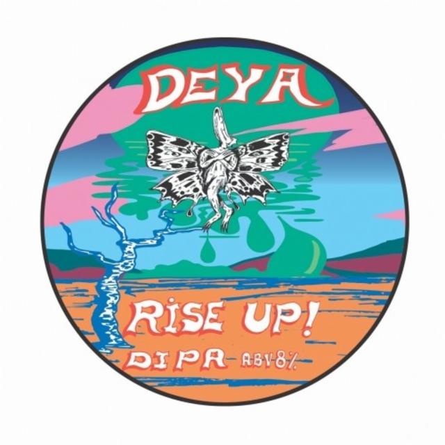 Rise Up! 8.0%, DEYA Brewing Company, England