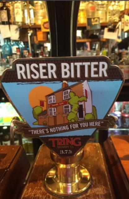 Riser Bitter 3.7%, Tring Brewery, England