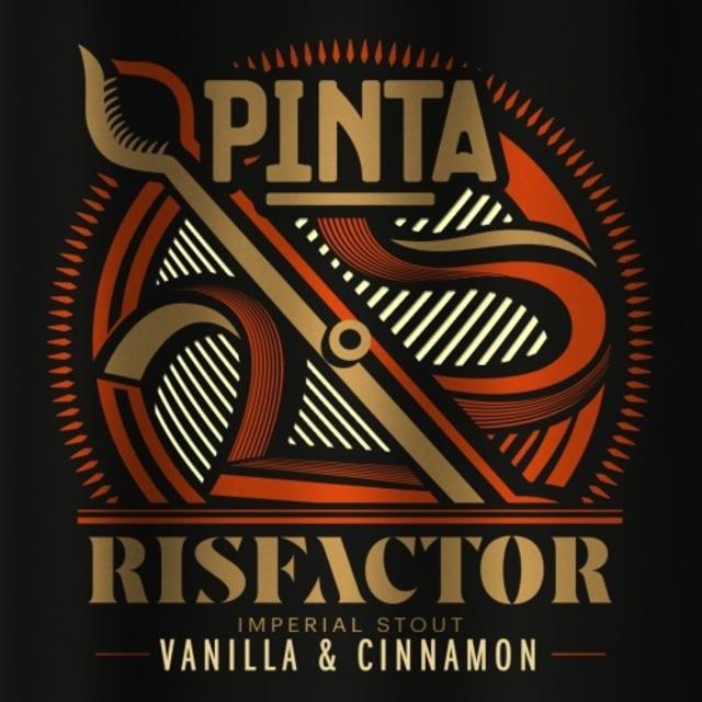 Risfactor: Vanilla & Cinnamon 10.0%, Browar PINTA, Poland