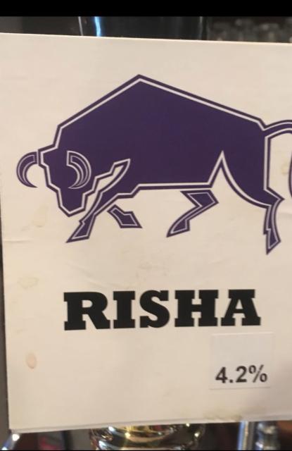 Risha 4.2%, Three Castles Brewery, England