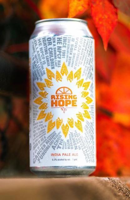Rising Hope 6.2%, Trillium Brewing Company, United States