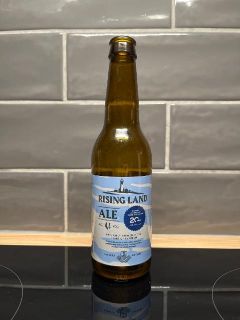 Rising Land Ale 4.4%, Kvarken Brewery, Finland