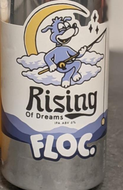 Rising Of Dreams 6.0%, Floc. Brewing, England