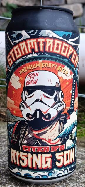 rising son 4.5%, Original Stormtrooper Beer, England