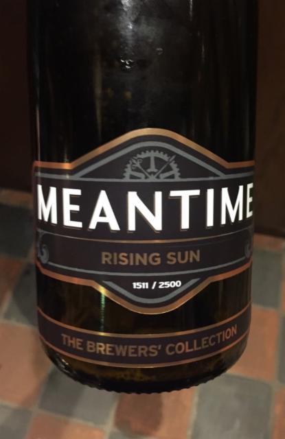 Rising Sun 7.0%, Meantime Brewing, England