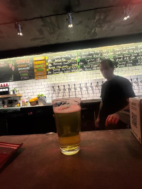 Rising sun 4.4%, Ølgod BeerLab, Spain