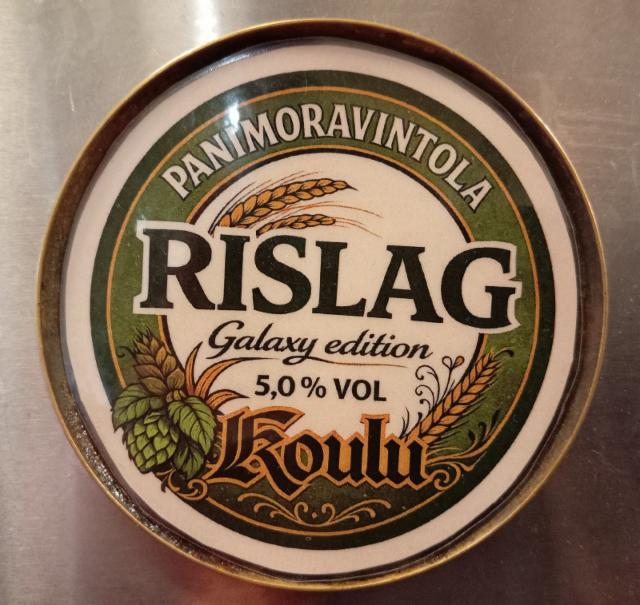 Rislag Galaxy Edition 5.0%, Panimoravintola Koulu, Finland