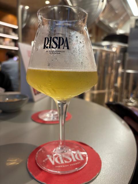 Rispa Blanche 5.2%, Rispa Cervesers, Spain