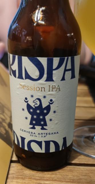 Rispa Session IPA 3.9%, Rispa Cervesers, Spain