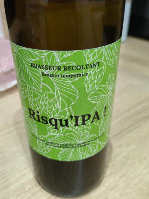 Risqu'IPA 6.0%, La Risquette, France