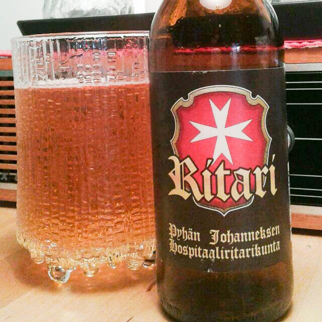 Ritari Pyhän Johanneksen Hospitaaliritarikunta 4.5%, Pyynikin Brewing Company, Finland