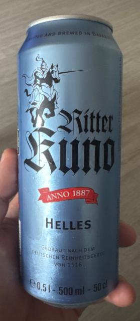 Ritter Kuno Helles, Brauhaus Altenkunstadt, Andreas Leikeim GmbH & Co.KG