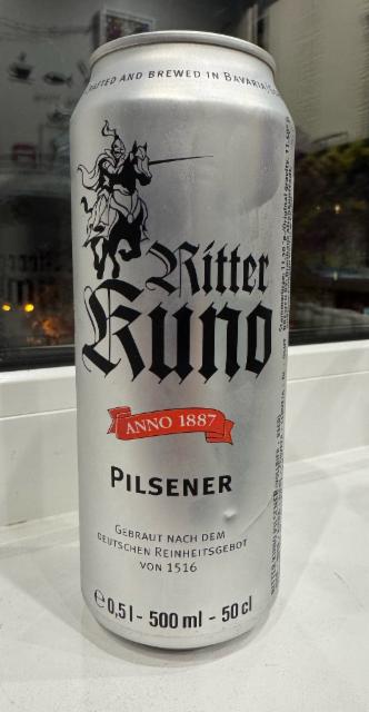 Ritter Kuno Pilsener, Brauhaus Altenkunstadt, Andreas Leikeim GmbH & Co.KG