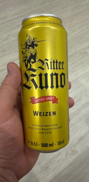 Ritter Kuno Weizen, Brauhaus Altenkunstadt, Andreas Leikeim GmbH & Co.KG