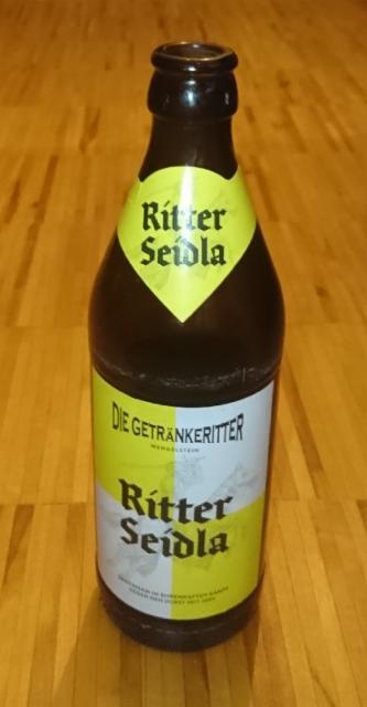Ritter Seidla 4.9%, Ritter St. Georgen Brauerei Nennslingen, Germany