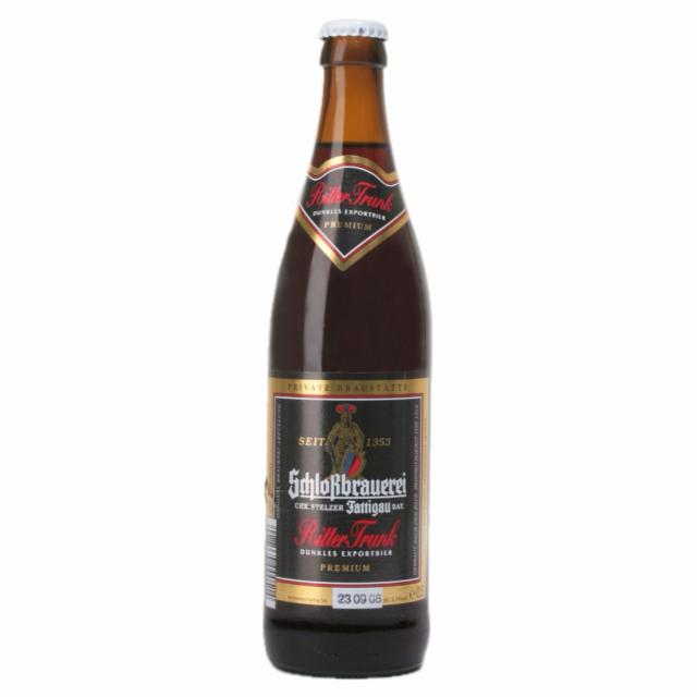 Ritter Trunk 5.5%, Schlossbrauerei Fattigau, Germany