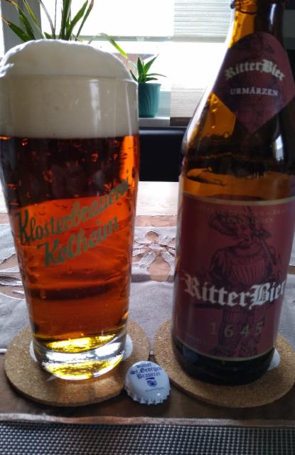 RitterBier Urmärzen 5.5%, Ritter St. Georgen Brauerei Nennslingen, Germany