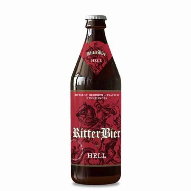 RitterBier Hell, Ritter St. Georgen Brauerei Nennslingen