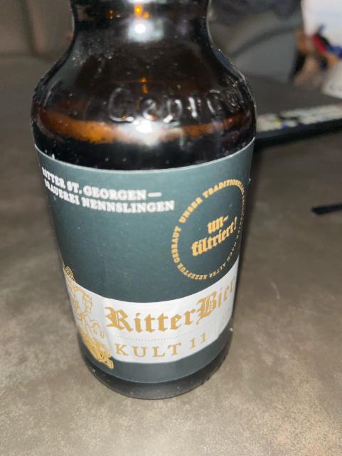 Ritterbier Kult 11 4.9%, Ritter St. Georgen Brauerei Nennslingen, Germany