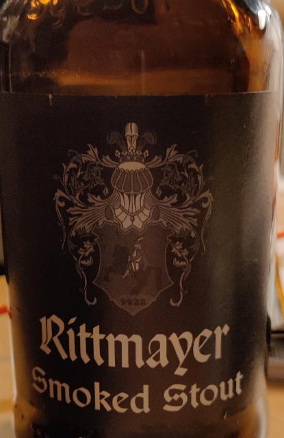Rittmayer Smoked Stout 5.2%, Brauerei Rittmayer Hallerndorf, Germany