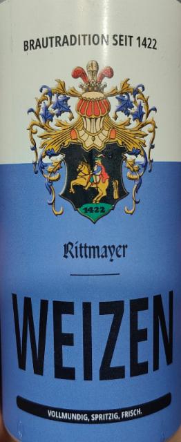 Rittmayer Weizen, Brauerei Rittmayer Hallerndorf