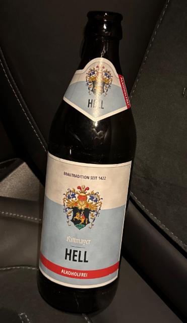 Rittmeyer Hell alkoholfrei, Brauerei Rittmayer Hallerndorf