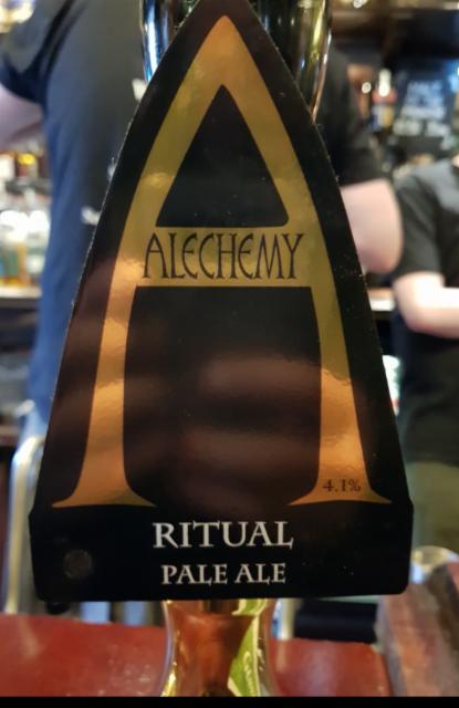 Ritual 4.1%, Alechemy Brewing, Scotland