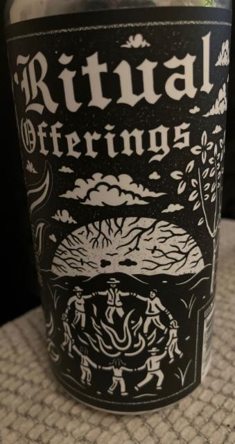 Ritual Offering 8.0%, Black Iris Brewery, England