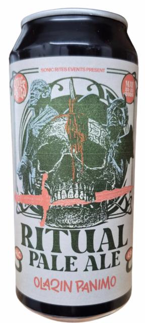 Ritual Pale Ale 2026 4.9%, Olarin Panimo, Finland