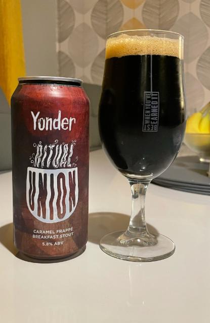 Ritual Union 5.8%, Yonder Brewing & Blending, England