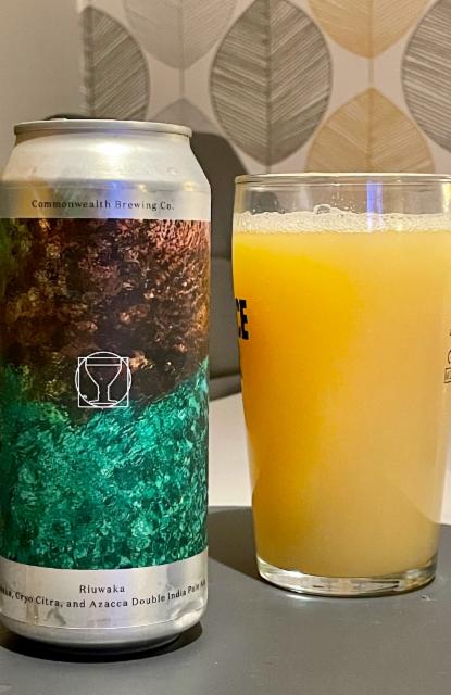 Riuwaka 8.5%, Commonwealth Brewing Company, United States