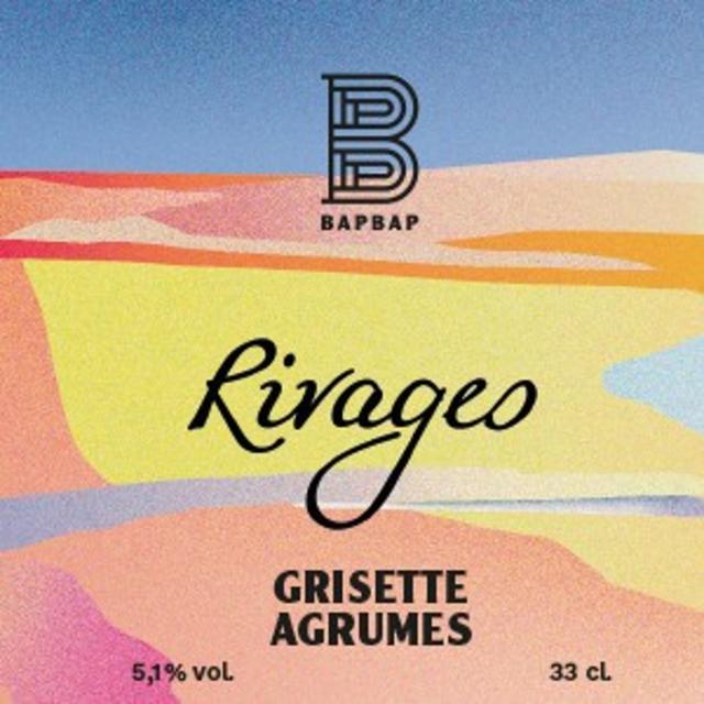 Rivages 5.1%, Brasserie BAPBAP, France
