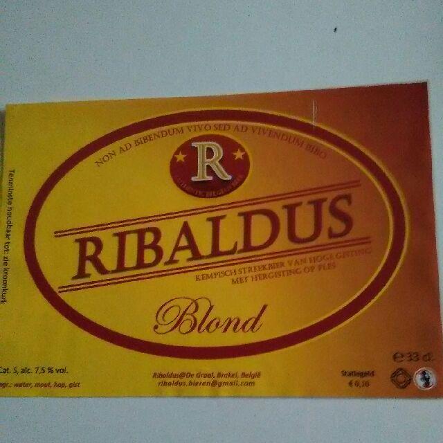Ribaldus 7.5%, De Graal, Belgium