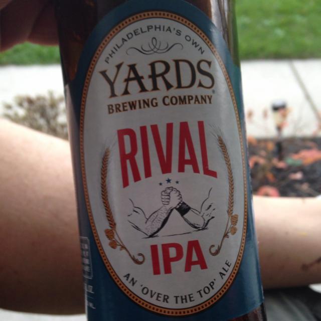 Rival IPA 6.2%, Yards Brewing Company, United States