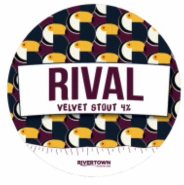 Rival Velvet Stout, Rivertown Brewing