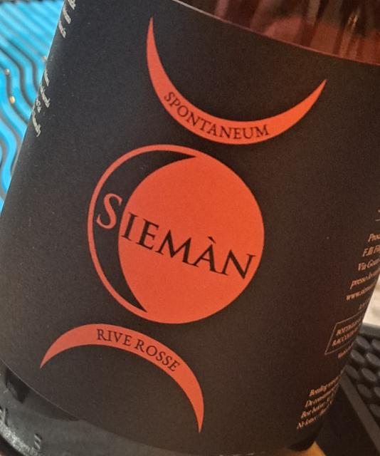 Rive Rosse 7.7%, Siemàn, Italy
