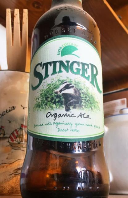 River Cottage Stinger 4.5%, Badger Brewery (Hall & Woodhouse), England