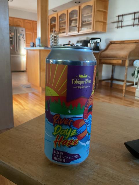 River Dayz Haze Hazy IPA, Tobique River Trading co.