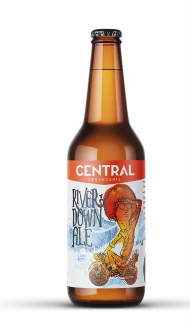 River Down Ale 5.0%, Cervecería Central, Panama