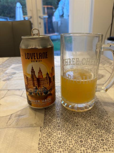 River Hazy, Love Lane Brewing